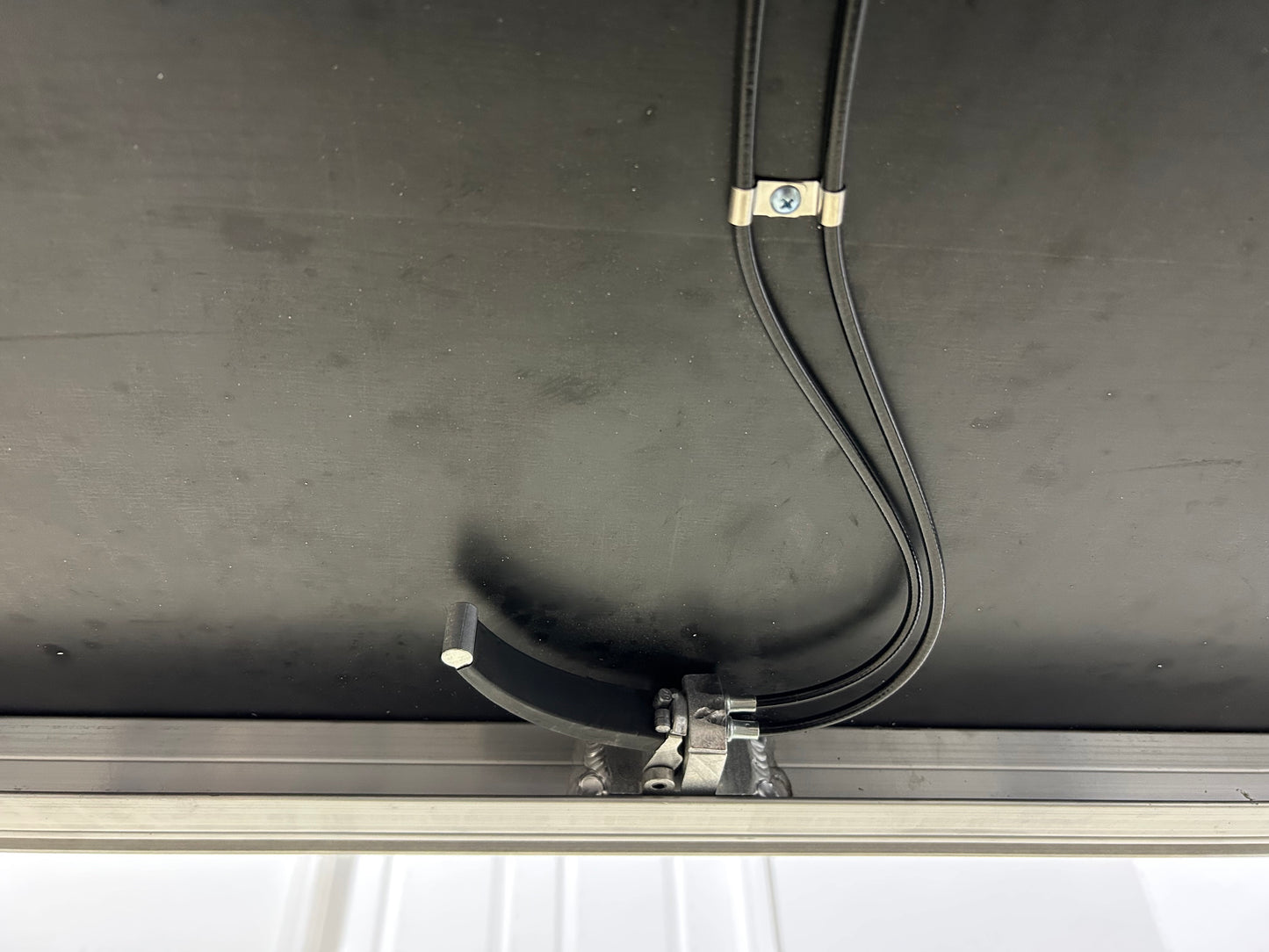 Height adjustable work table